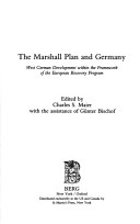 Book cover for The Marshall Plan and Germany