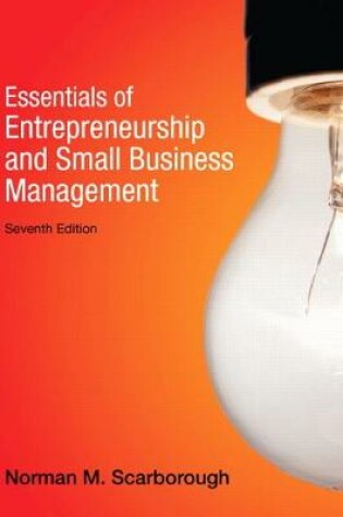 Cover of Essentials of Entrepreneurship and Small Business Management (Subscription)