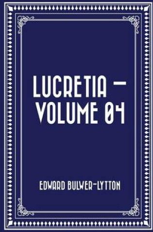 Cover of Lucretia - Volume 04