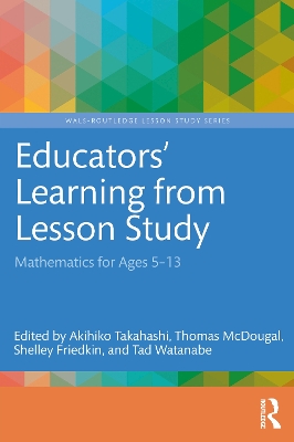 Book cover for Educators' Learning from Lesson Study