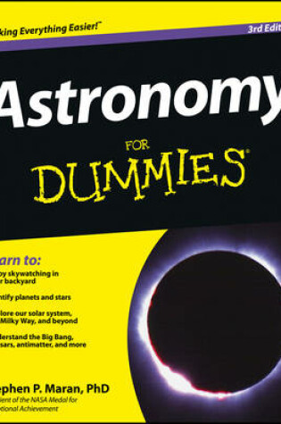 Cover of Astronomy For Dummies