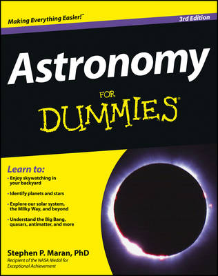 Book cover for Astronomy For Dummies