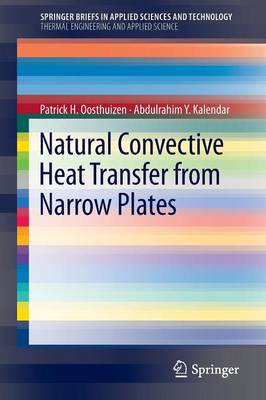 Cover of Natural Convective Heat Transfer from Narrow Plates