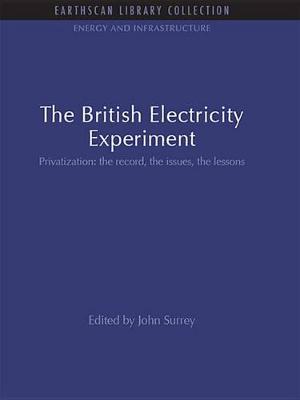 Cover of The British Electricity Experiment