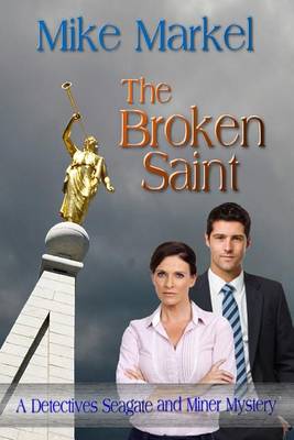 Book cover for The Broken Saint