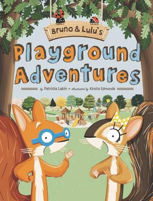 Book cover for Bruno & Lulu's Playground Adventures