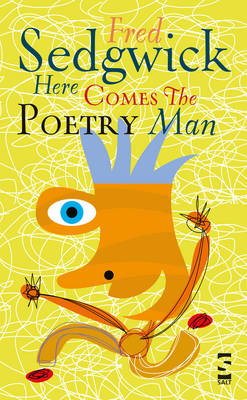 Book cover for Here Comes the Poetry Man