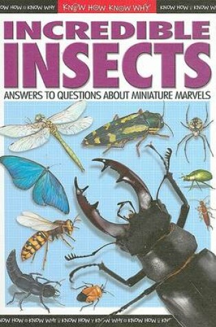 Cover of Incredible Insects