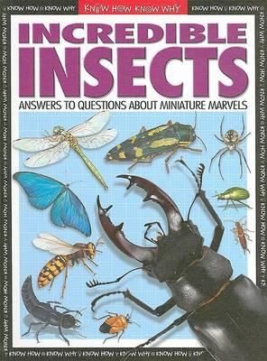 Cover of Incredible Insects