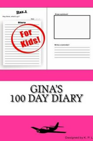 Cover of Gina's 100 Day Diary