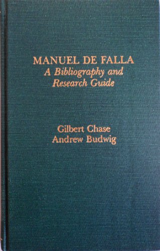 Book cover for Manuel de Falla