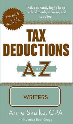 Cover of Tax Deductions A to Z for Writers