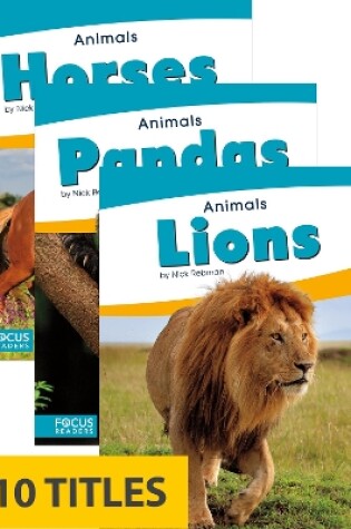 Cover of Animals (Set of 10)