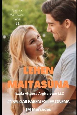 Book cover for Lehen Maitasuna
