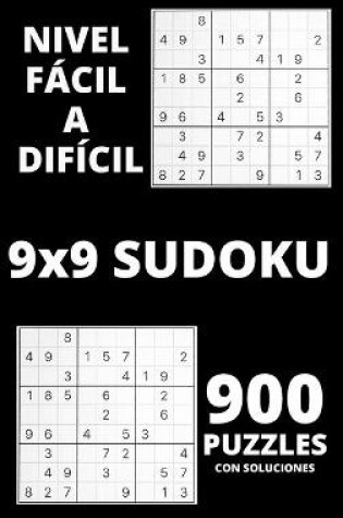 Cover of Sudoku - Nivel facil a dificil