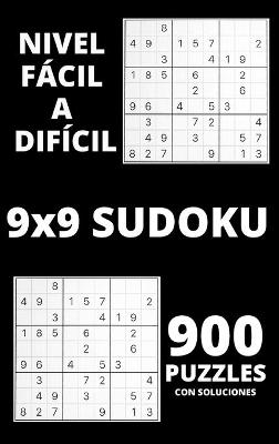 Book cover for Sudoku - Nivel facil a dificil