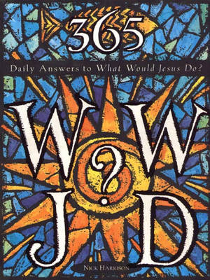 Book cover for 365 WWJD