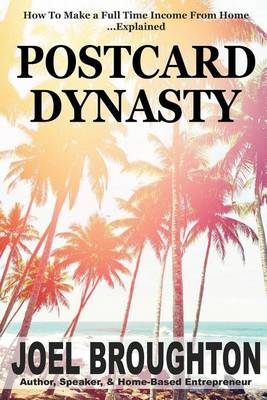 Book cover for Postcard Dynasty