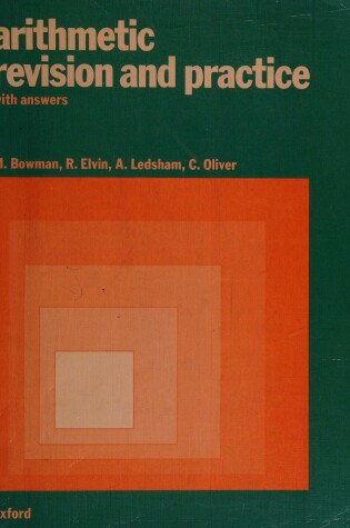 Cover of Arithmetic