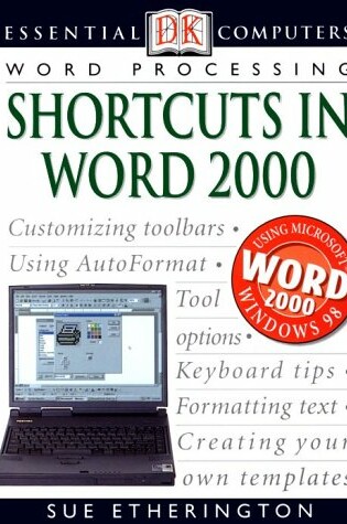 Cover of Word Processing: Shortcuts in Word 2000