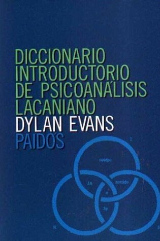 Cover of Diccionario Introductorio de Psicoanalisis Lacaniano
