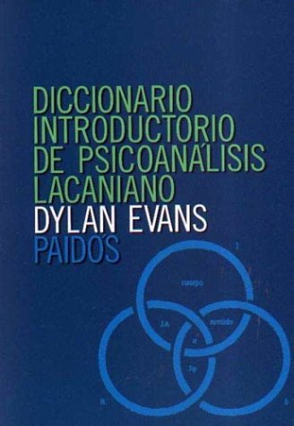 Book cover for Diccionario Introductorio de Psicoanalisis Lacaniano