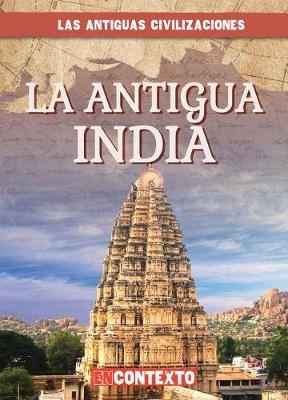 Book cover for La Antigua India (Ancient India)