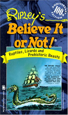 Book cover for Ripley's Believe it or Not!
