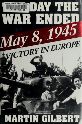 Book cover for The Day the War Ended