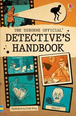 Book cover for Official Detective's Handbook