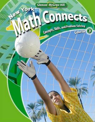Book cover for New York Math Concepts, Course 3