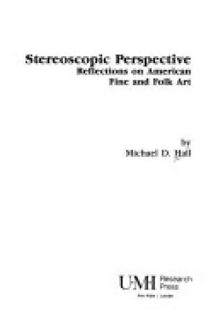 Cover of Stereoscopic Perspective