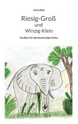 Book cover for Riesig-Groß und Winzig-Klein