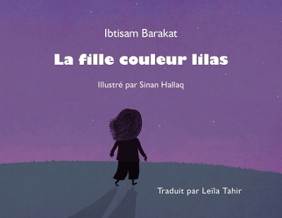 Book cover for La fille couleur lilas