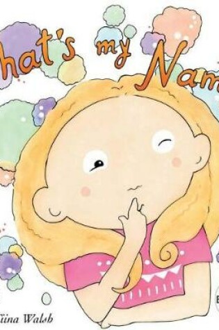 Cover of What's my name? EVONNA