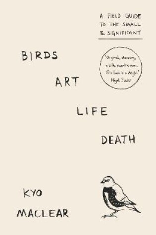 Cover of Birds Art Life Death