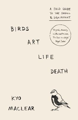 Book cover for Birds Art Life Death