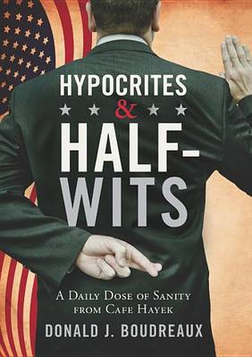 Book cover for Hypocrites & Half-Wits