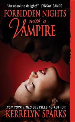 Cover of Forbidden Nights with a Vampire