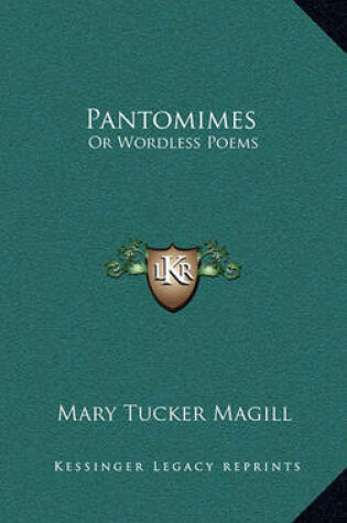 Cover of Pantomimes