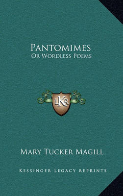 Book cover for Pantomimes