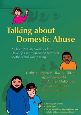 Book cover for Talking about Domestic Abuse