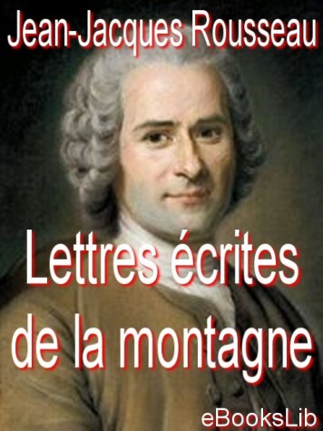 Book cover for Lettres Ecrites de La Montagne