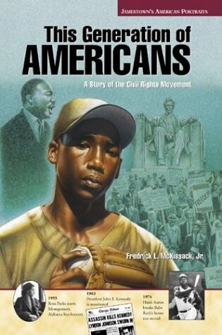 Cover of Jamestown's American Portraits: This Generation of Americans