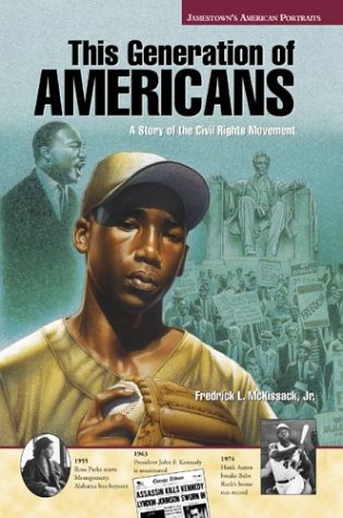 Book cover for Jamestown's American Portraits: This Generation of Americans