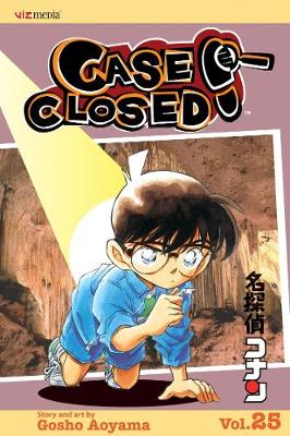 Book cover for Case Closed, Vol. 25