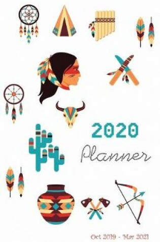 Cover of 2020 Planner Oct 2019 - Mar 2021