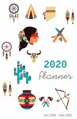 Book cover for 2020 Planner Oct 2019 - Mar 2021