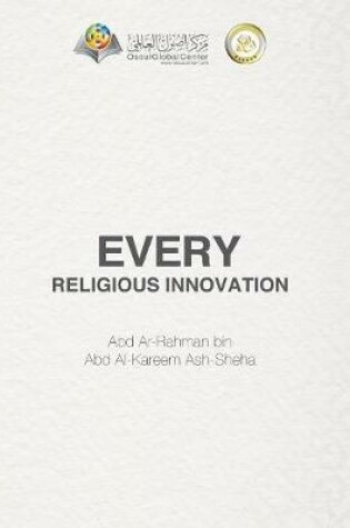 Cover of Every Religious Innovation Hardcover Edition