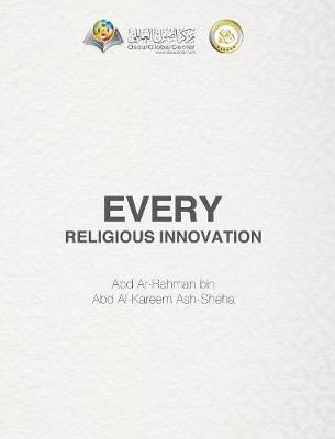 Book cover for Every Religious Innovation Hardcover Edition